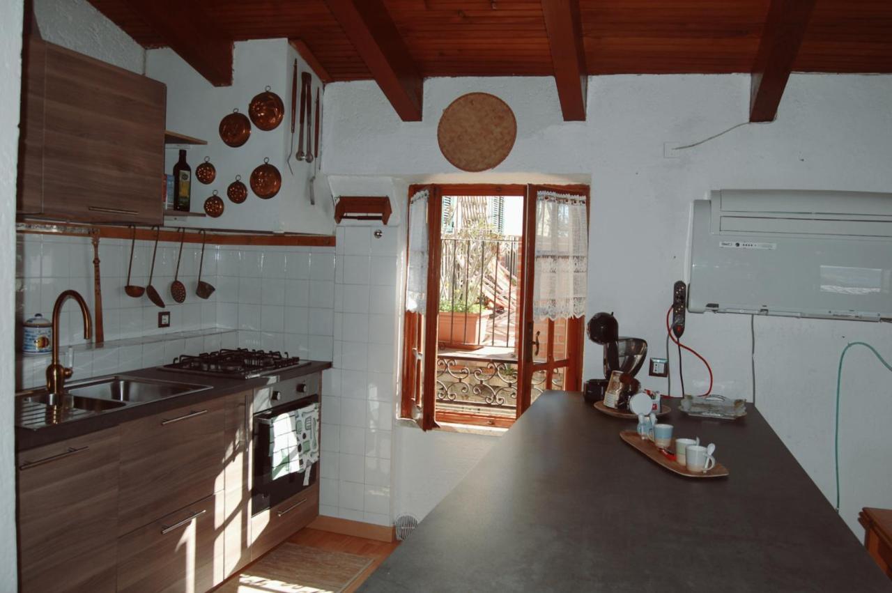 Casa Batti Villa Corniglia Buitenkant foto