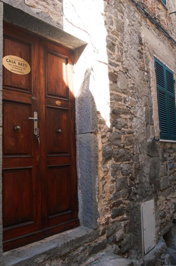 Casa Batti Villa Corniglia Buitenkant foto